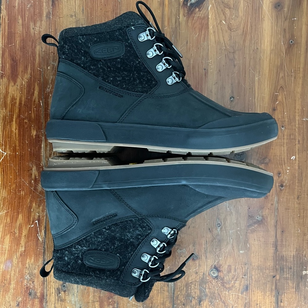 Keen Elsa II Waterproof Wool Ankle Boot
